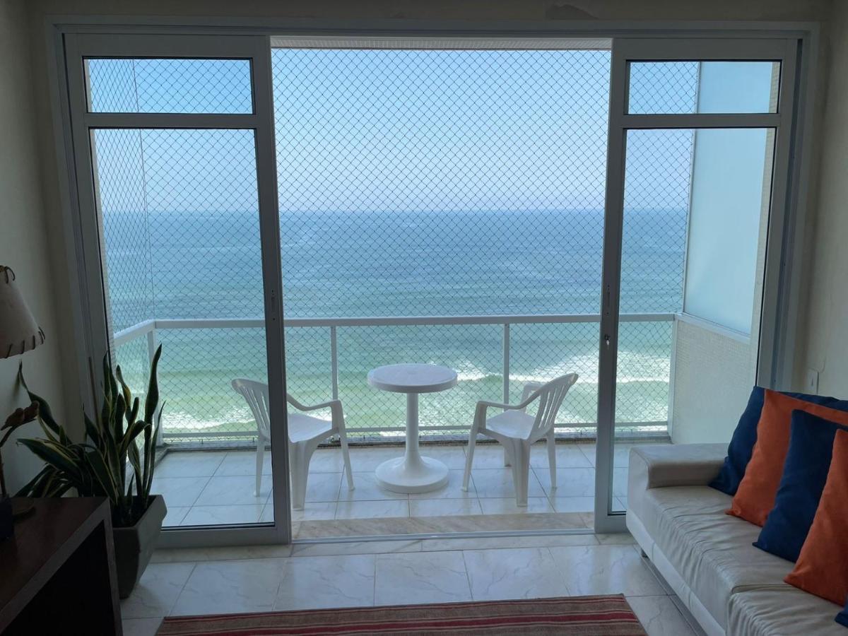 Hermoso Dpto Con Vista Frontal Al Mar Pitangueiras غوارويا المظهر الخارجي الصورة